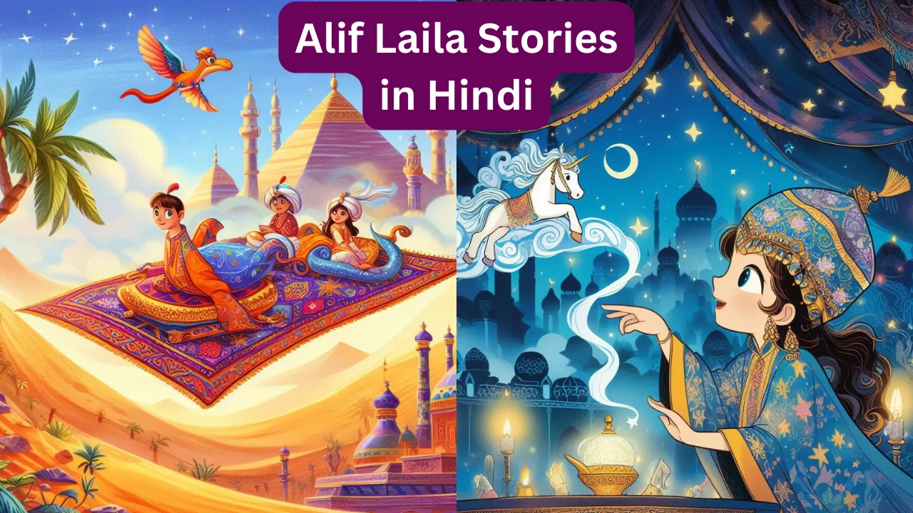 Alif Laila Stories in Hindi